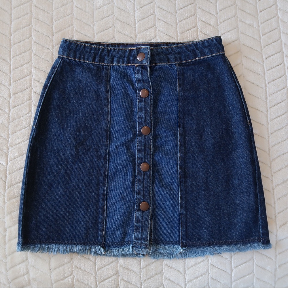 Hollister Ultra high rise skirt